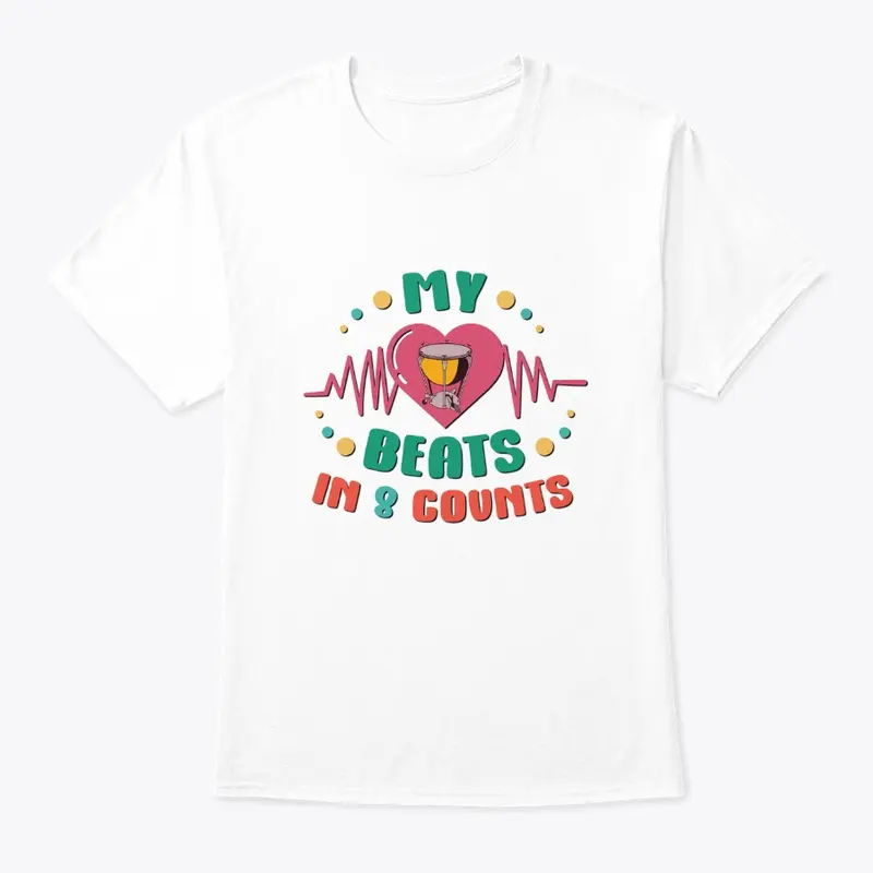 [$15+] My Heart Beats - Timpani