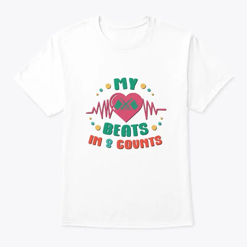 [$15+] My Heart Beats - Color Guard